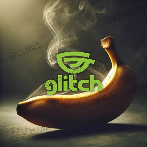 Табак Glitch (Глитч) - Банан 250г